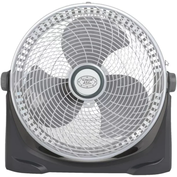 VENTILADOR 18" 80W DE PISO Y PARED SUPREME VEC PREMIUM