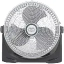 VENTILADOR 18" 80W DE PISO Y PARED SUPREME VEC PREMIUM