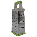 RALLADOR DE 4 LADOS MEDIANO 21 X 9 CM