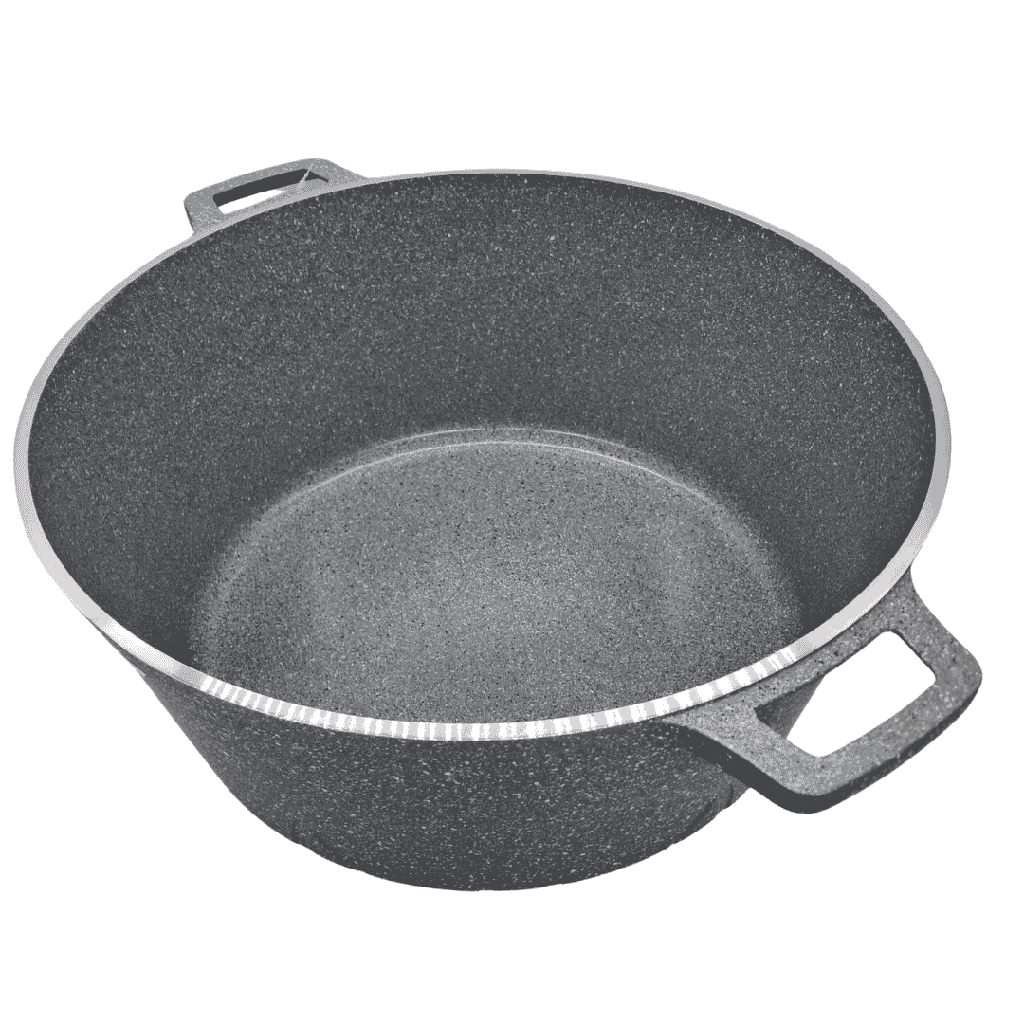 JUEGO DE 3 CACEROLAS  VULCANO - LOVE SMILE MEDIDAS 32/36/40 CM ALUMINIO FUNDIDO LS20063