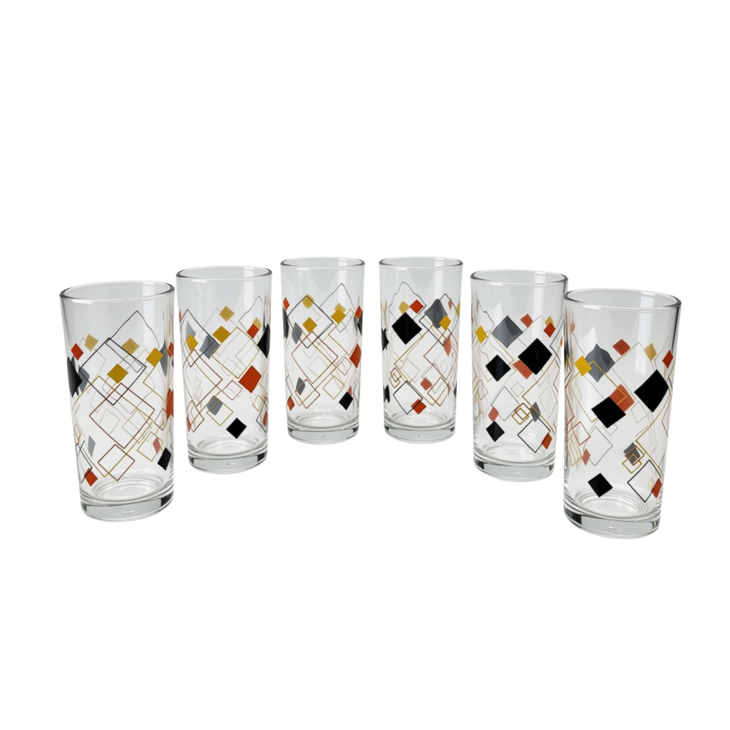 Jgo 6 vasos Rombos