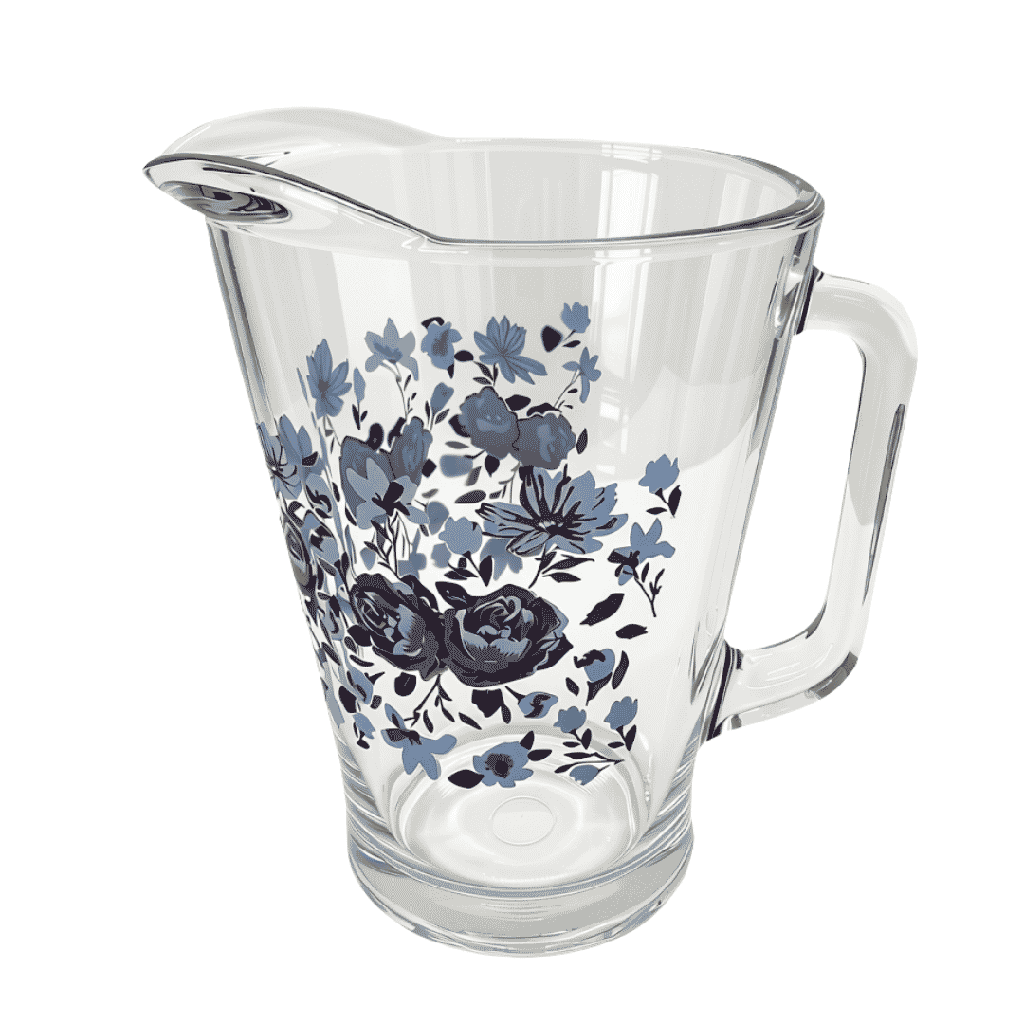 JUEGO DE AGUA 7 PZ. FLOR TITA