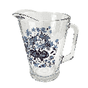 JUEGO DE AGUA 7 PZ. FLOR TITA