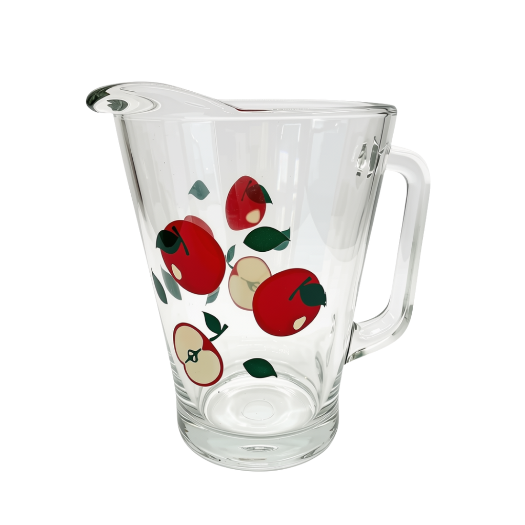 JUEGO DE AGUA 7 PZ. MANZANAS