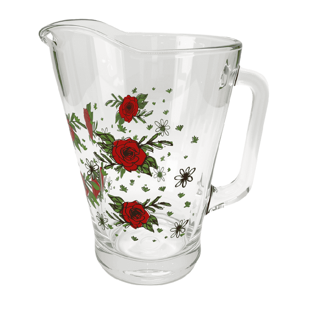 JGO DE AGUA 7 PZ ROSAS ROJA 1