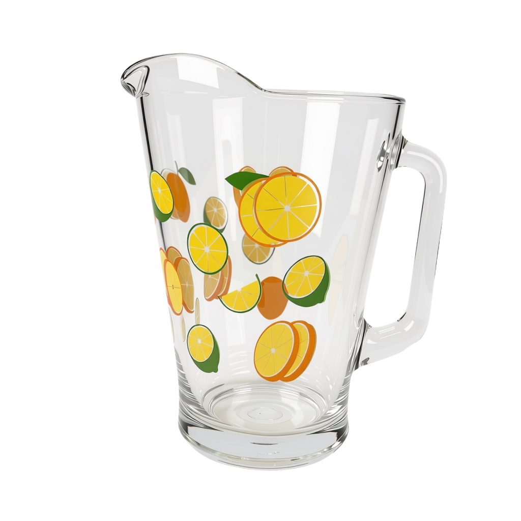 JGO DE AGUA 7 PZ NARANJAS 1 SOFE 740224