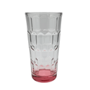 JGO DE 6 VASOS IGLÚ ATOM ROJO