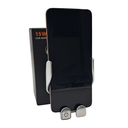 CARGADOR INALAMBRICO OSO PLATEADO 13 X 9 CMS