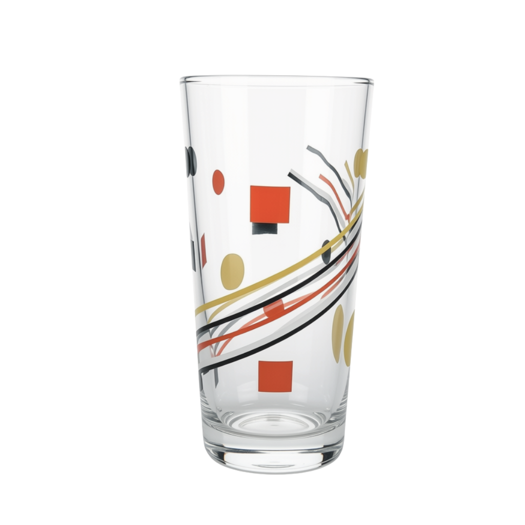 Jgo 6 vasos Geométrico