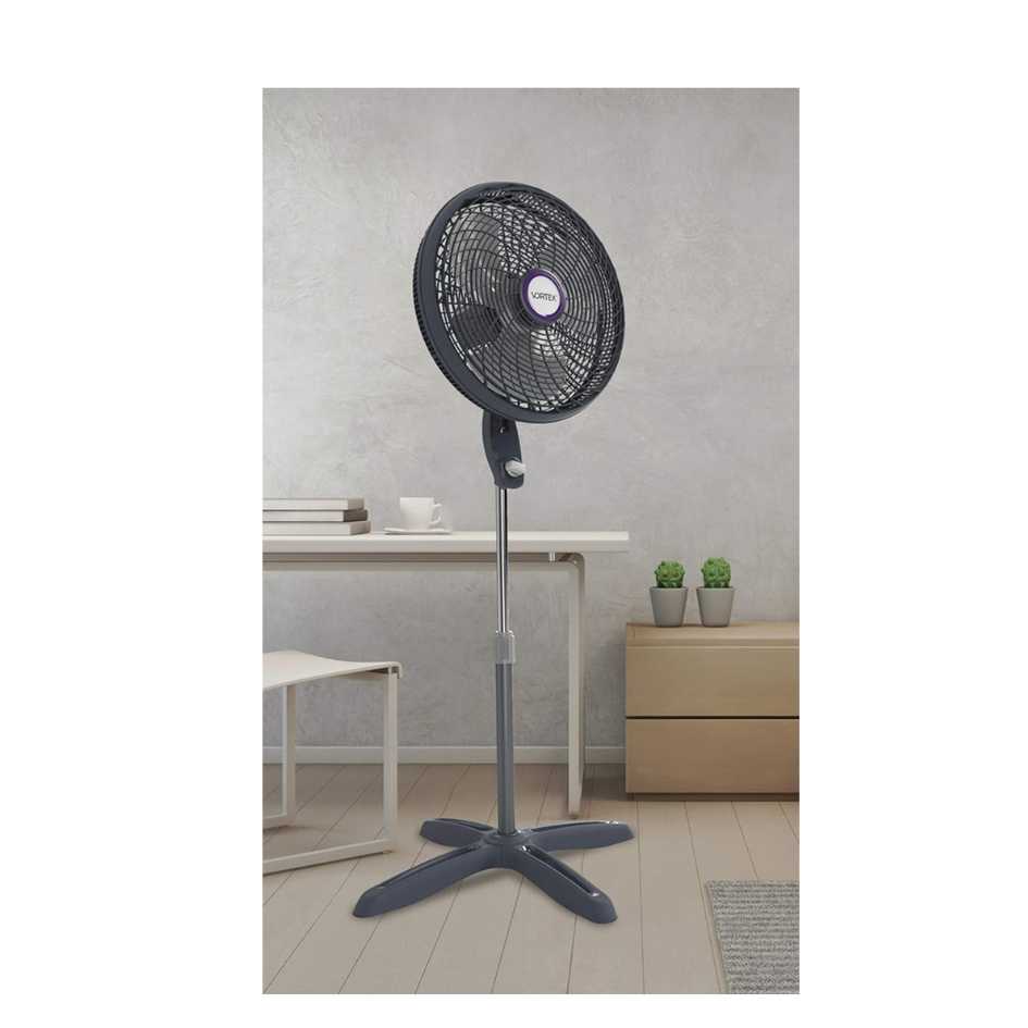 VENTILADOR DE 18" PEDESTAL VORTEX (P180) MARCA NAVIA