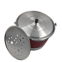 BATERIA DURAFORTE BF9 ( CONVEXA 30 CON DIVISION COLOR ROJO-VAPORERA 22 -BUDINERA  28-CAZO 24 1.25MM)
