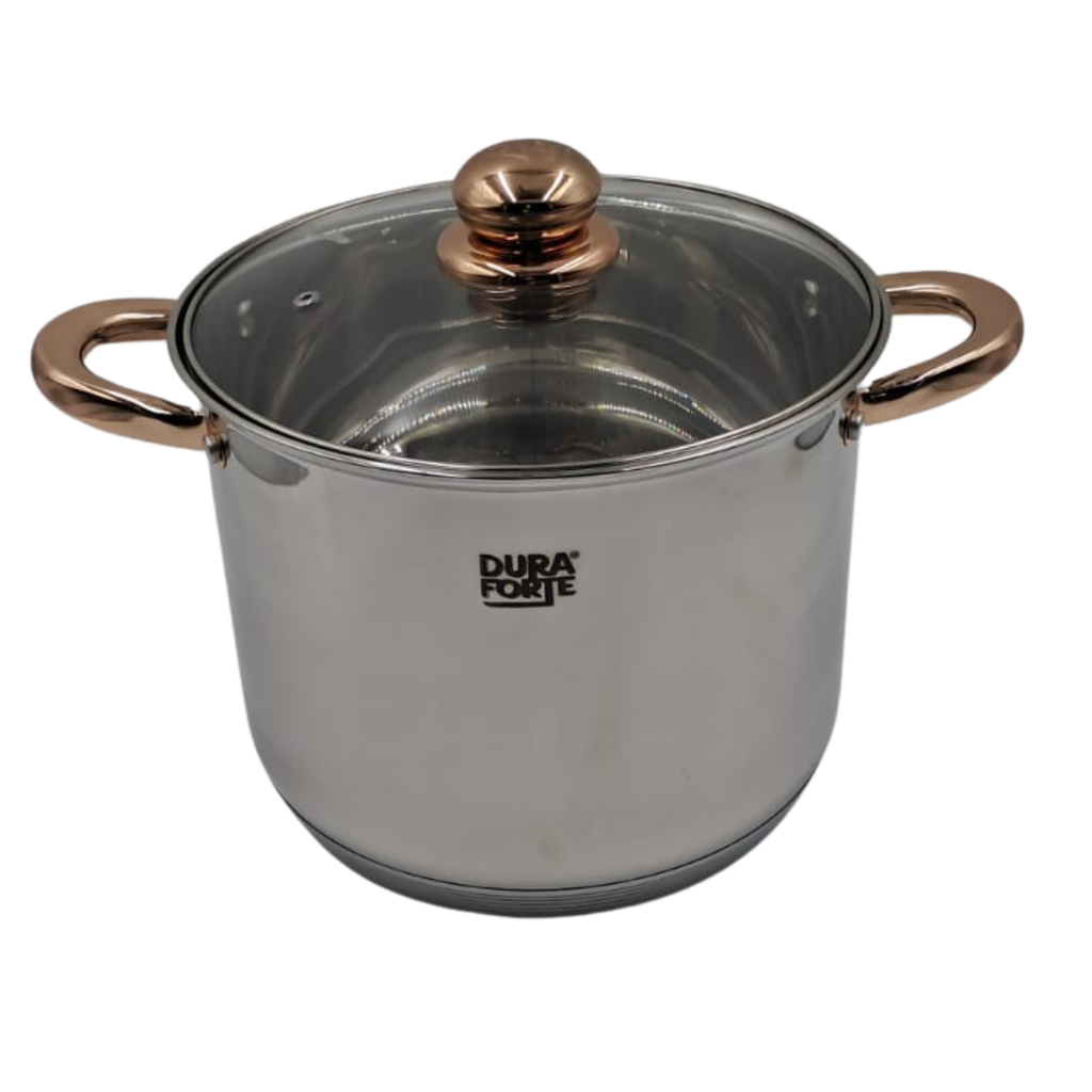 BATERIA DANUBIO SUPERCOOK ACERO INOXIDABLE 12 PIEZAS