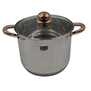 BATERIA DANUBIO SUPERCOOK ACERO INOXIDABLE 12 PIEZAS