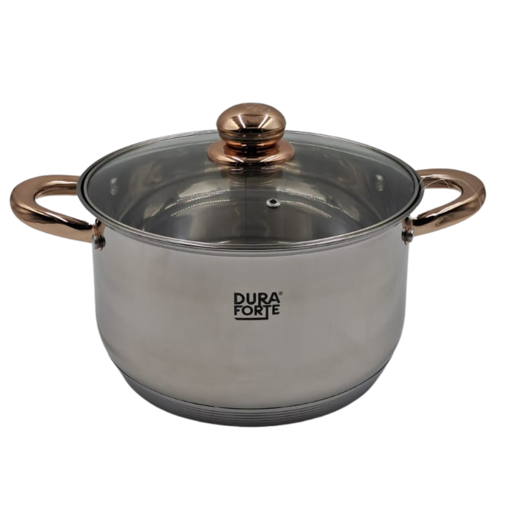 BATERIA DANUBIO SUPERCOOK ACERO INOXIDABLE 12 PIEZAS