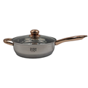 BATERIA DANUBIO SUPERCOOK ACERO INOXIDABLE 12 PIEZAS