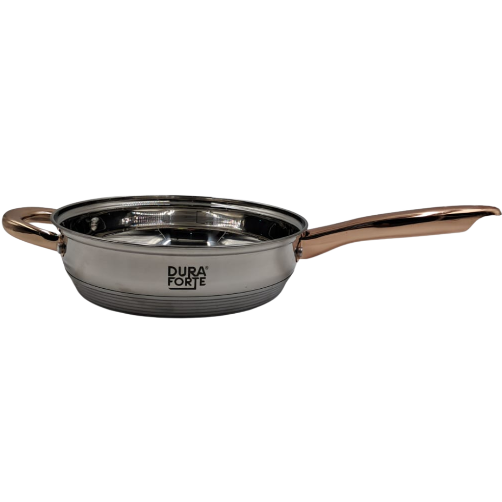 BATERIA DANUBIO SUPERCOOK ACERO INOXIDABLE 12 PIEZAS