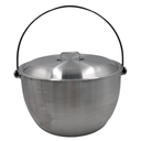JUEGO DE 3 OLLAS ABOMBADAS TRIPLE FUERTE 30-35 40 CMS
