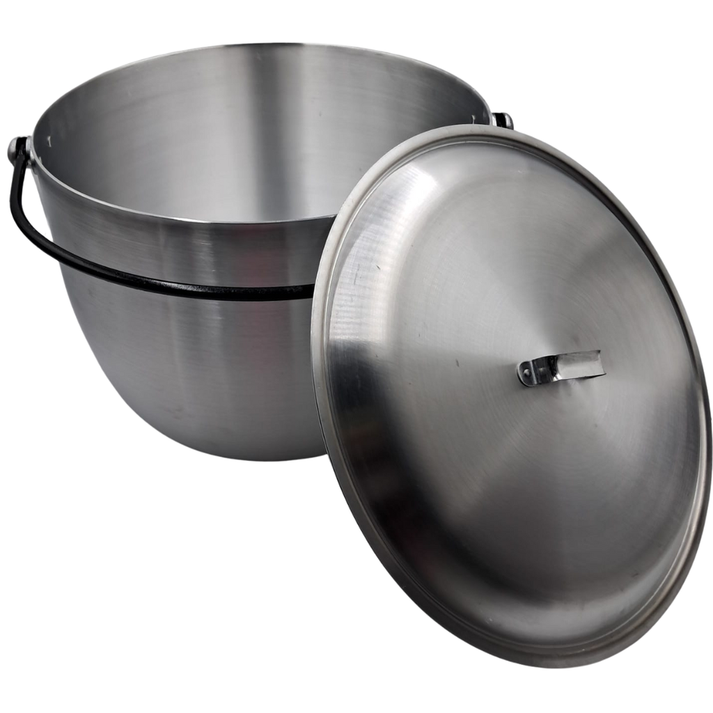 JUEGO DE 3 OLLAS ABOMBADAS TRIPLE FUERTE 30-35 40 CMS