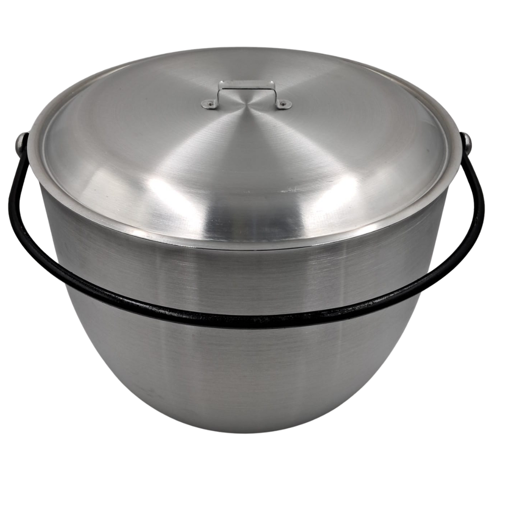 JUEGO DE 3 OLLAS ABOMBADAS TRIPLE FUERTE 30-35 40 CMS