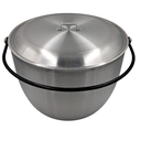 JUEGO DE 3 OLLAS ABOMBADAS TRIPLE FUERTE 30-35 40 CMS