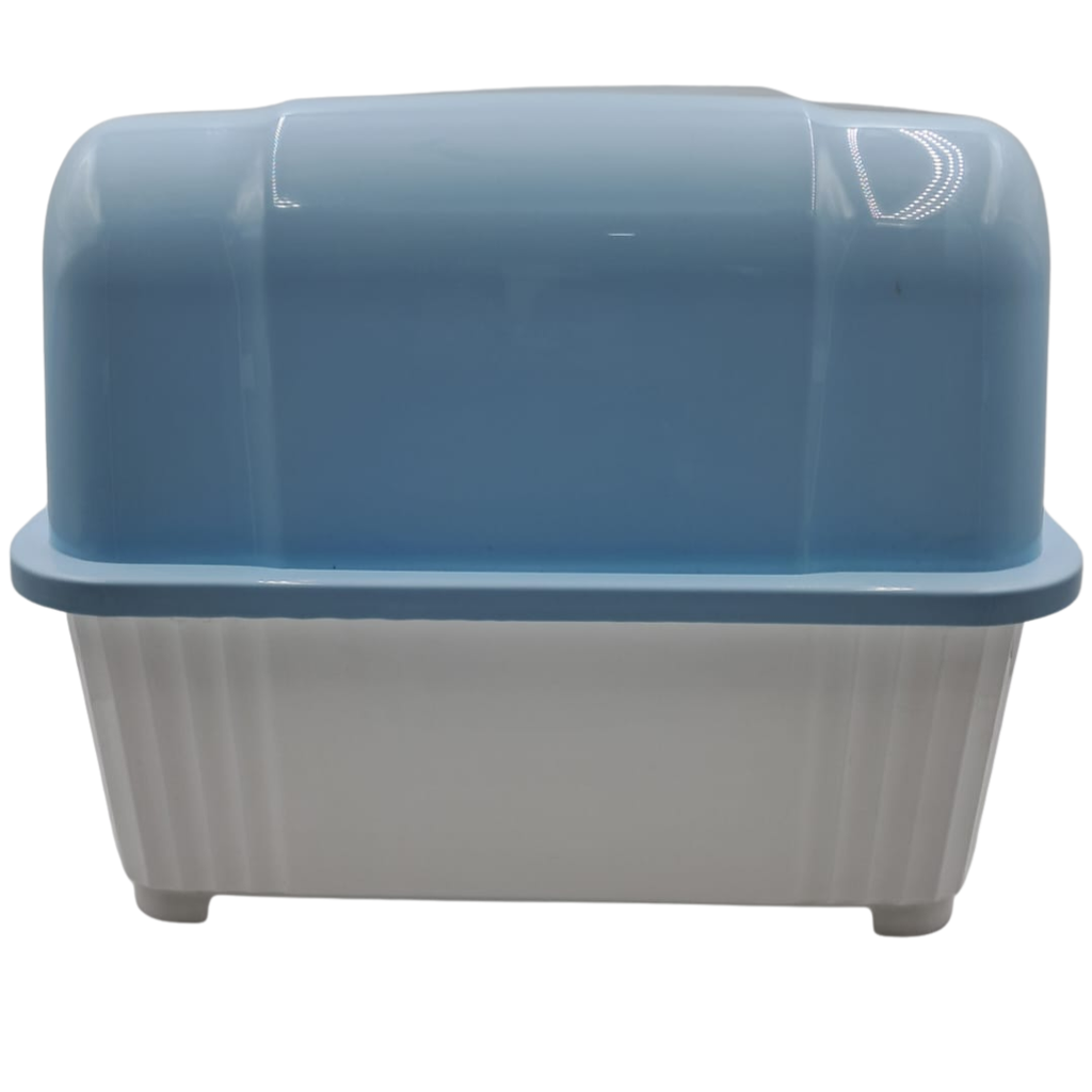 ESCURRIDOR CON TAPA BURDEOS 35 X 35 X 44