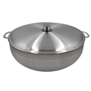 JUEGO DE 3 CACEROLAS TRIPLE FUERTE 38-40-48 CMS