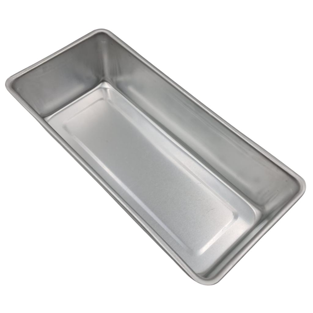 MOLDE RECTANGULAR DE ALUMINIO 30 X 14 X 7 CM