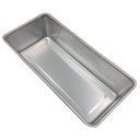 MOLDE RECTANGULAR DE ALUMINIO 30 X 14 X 7 CM