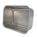 CHAROLA PROFUNDA PARA HORNEAR 18 X 14 X 8 CM