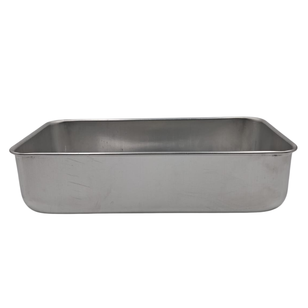 CHAROLA PROFUNDA PARA HORNEAR 34 X 19.5 X 8.5 CM