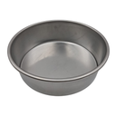 MOLDE REDONDO ALUMINIO PARA PASTEL 18cm x 5.8cm 