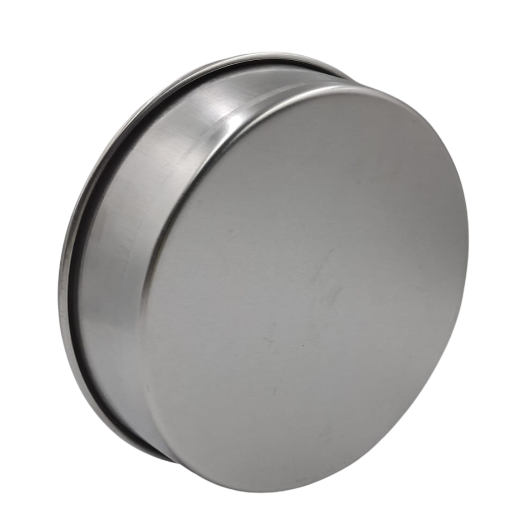 MOLDE REDONDO ALUMINIO PARA PASTEL 22cm x 6 cm 