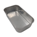 MOLDE RECTANGULAR DE ALUMINIO 22.5 X 12.5 X 7 CM