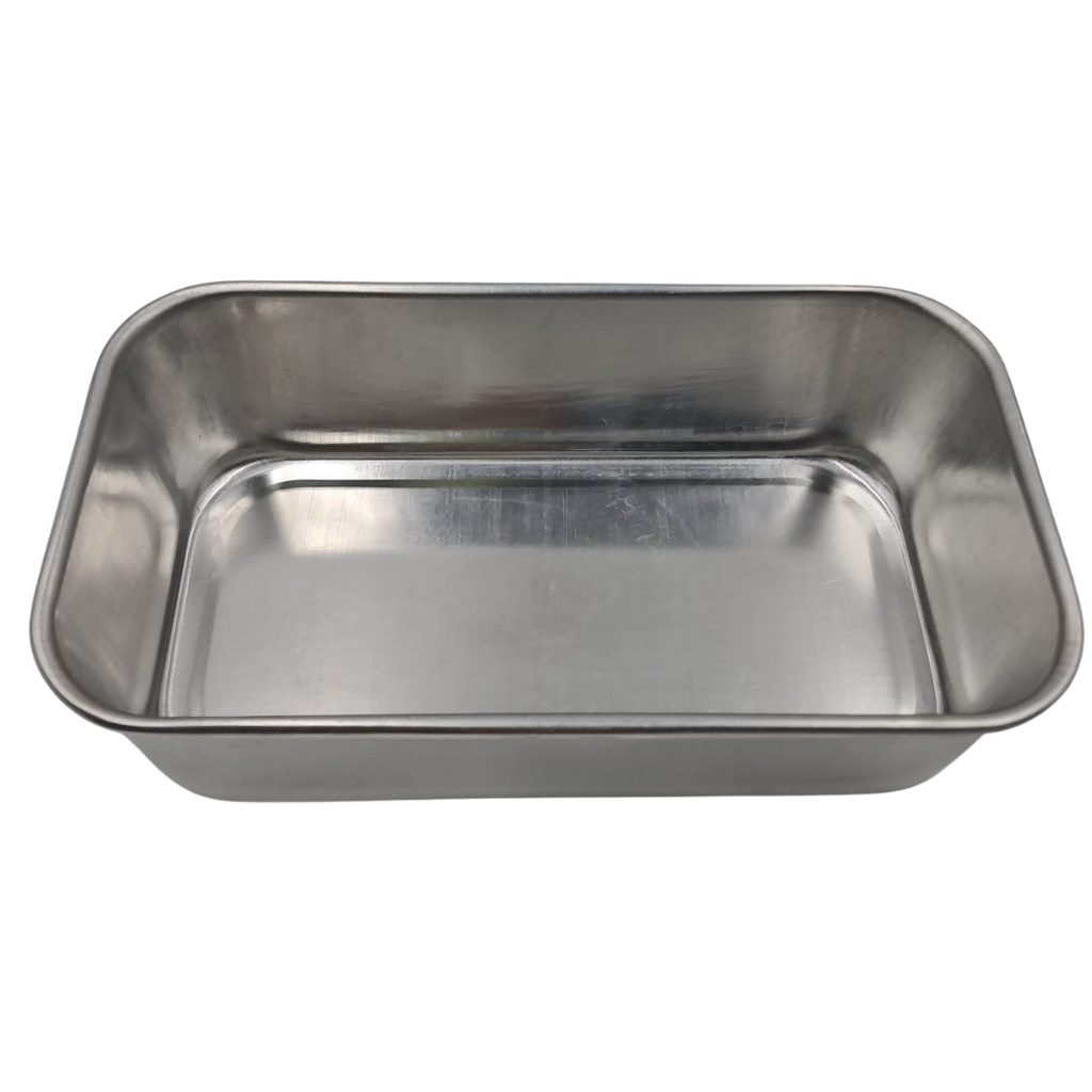 MOLDE RECTANGULAR DE ALUMINIO 22.5 X 12.5 X 7 CM