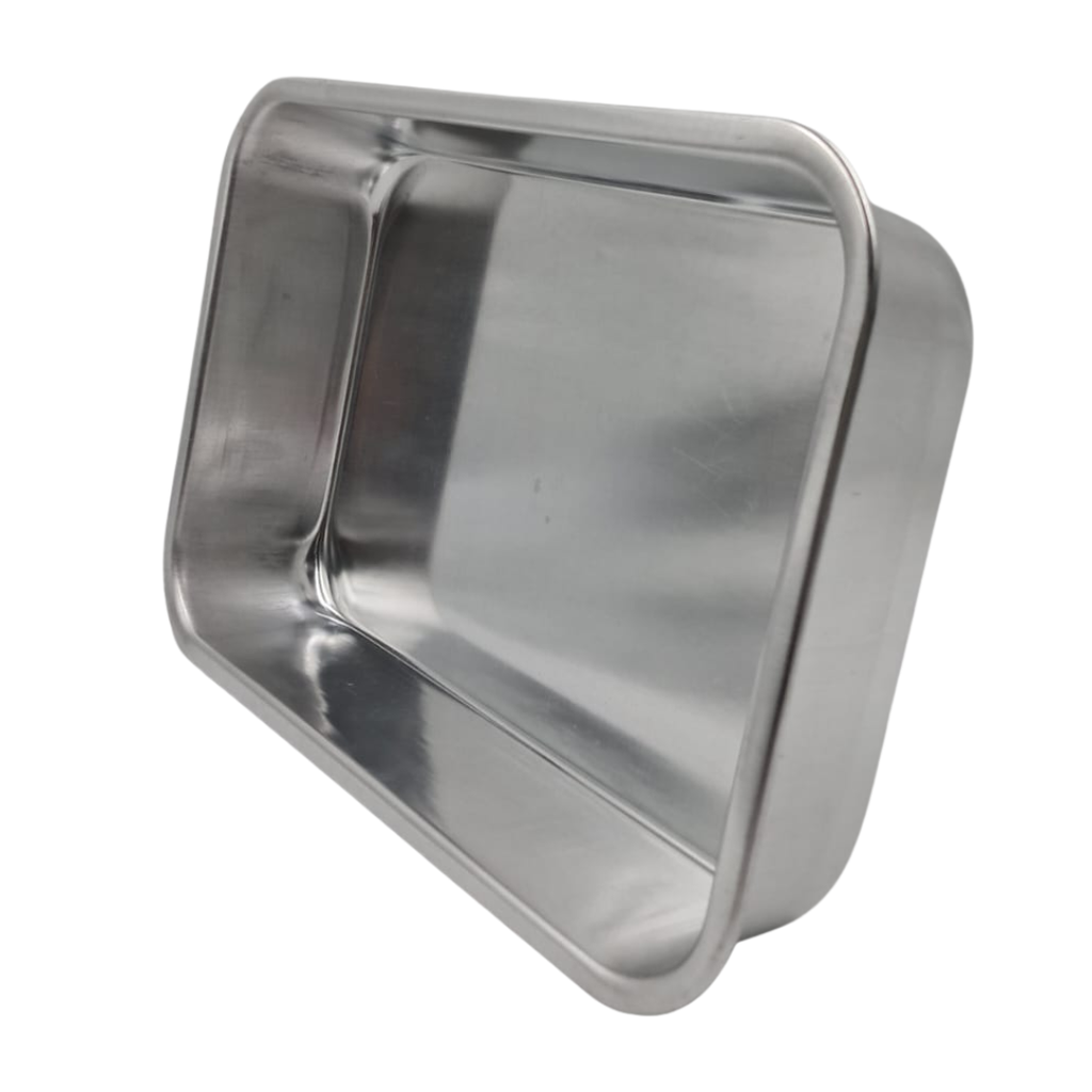 MOLDE RECTANGULAR ALUMINIO 35.0CM x 22.0CM x 7.0CM