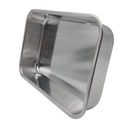 MOLDE RECTANGULAR ALUMINIO 35.0CM x 22.0CM x 7.0CM