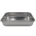 MOLDE RECTANGULAR ALUMINIO 35.0CM x 22.0CM x 7.0CM