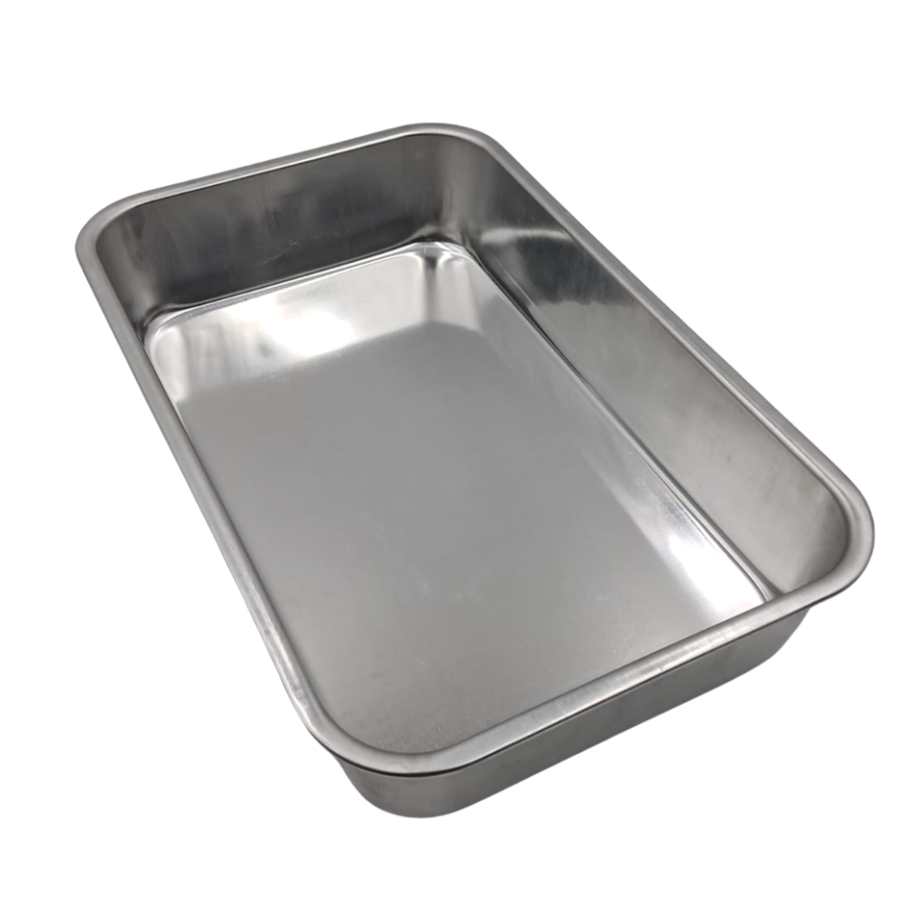 MOLDE RECTANGULAR ALUMINIO 40.0CM X 24.5CM X 8.0CM
