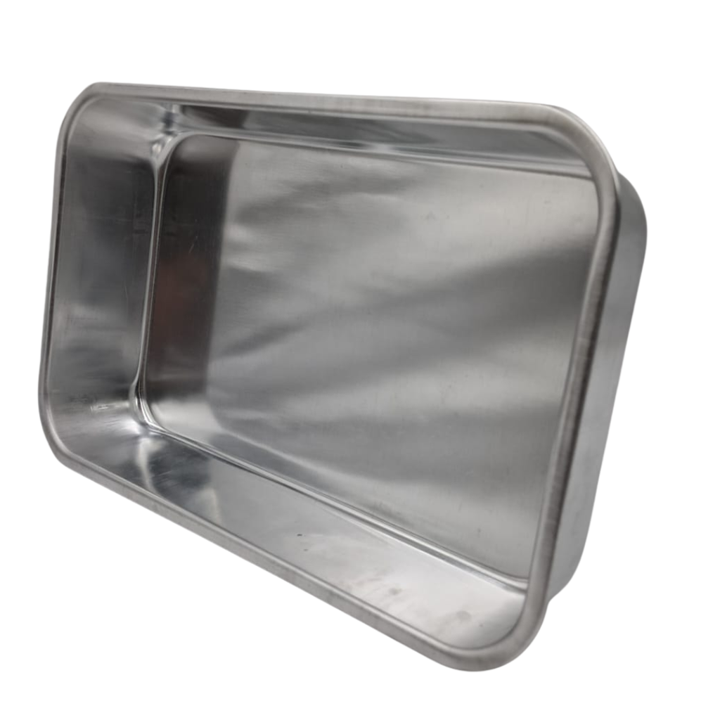 MOLDE RECTANGULAR ALUMINIO 40.0CM X 24.5CM X 8.0CM