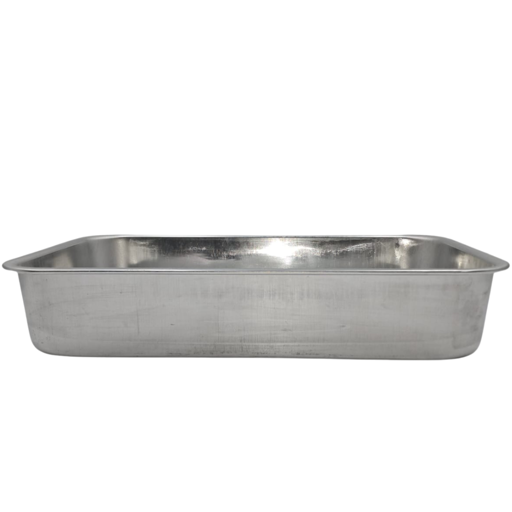 MOLDE RECTANGULAR ALUMINIO 40.0CM X 24.5CM X 8.0CM
