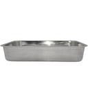 MOLDE RECTANGULAR ALUMINIO 40.0CM X 24.5CM X 8.0CM