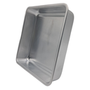 MOLDE CUADRADO ALTO PARA PASTEL 10" MEDIDAS 25.5 X 25.5 X 5.6 CM 
