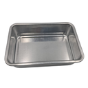 MOLDE RECTANGULAR DE ALUMINIO 20 X 15 X 6.5 CM