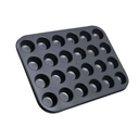 MOLDE DE 24 CAVIDADES  MINIMUFFIN MEDIDAS 36 X 27 X 1.6