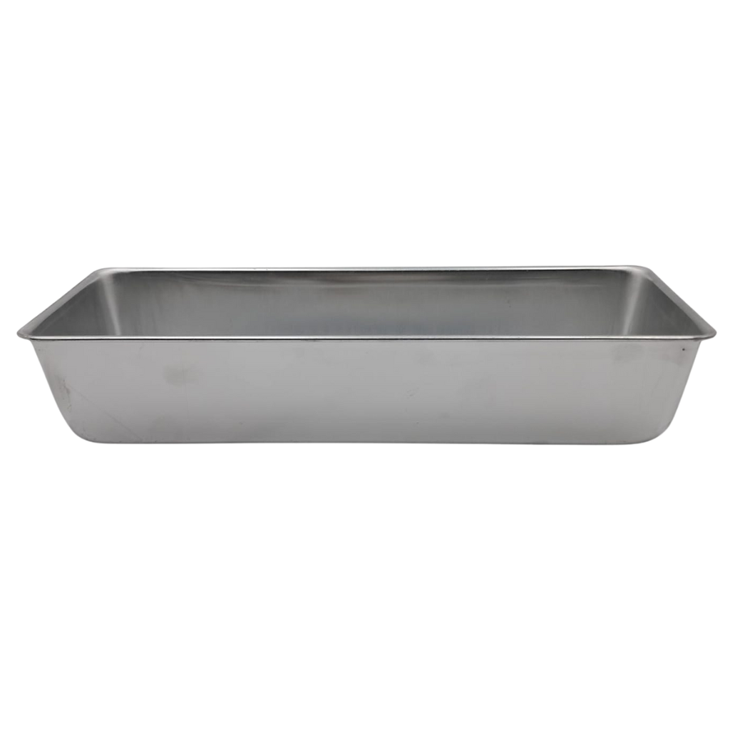 MOLDE RECTANGULAR DE ALUMINIO 36 X 14 X 7 CM