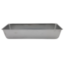 MOLDE RECTANGULAR DE ALUMINIO 36 X 14 X 7 CM