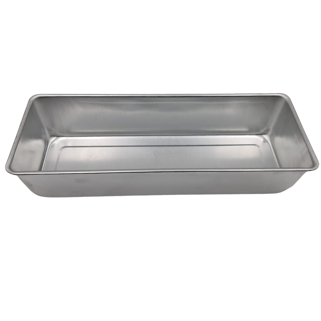 MOLDE RECTANGULAR DE ALUMINIO 36 X 14 X 7 CM