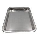 CHAROLA RECTANGULAR DE ALUMINIO 34.5 X 25.5 X 3.2 CM