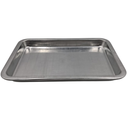 CHAROLA RECTANGULAR DE ALUMINIO 34.5 X 25.5 X 3.2 CM