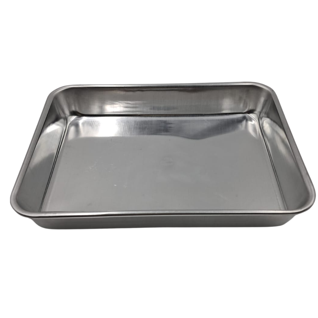 MOLDE RECTANGULAR ALUMINIO 28 X 22 X 4.5 CM